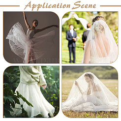 Polyester Mesh Fabric&nbsp;DIY-WH20011-89A-21