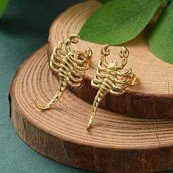 304 Stainless Steel Stud Earrings&nbsp;EJEW-Z081-03G