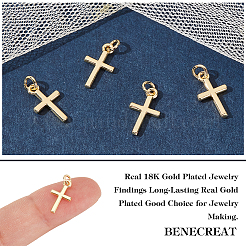 16Pcs Brass Pendants&nbsp;KK-BC0013-79