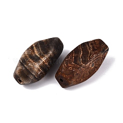 Natural Tree Bark Agate Beads&nbsp;G-Q606-88