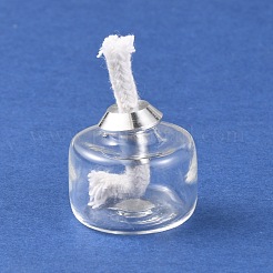 Glass Alcohol Burner&nbsp;AJEW-WH0285-44