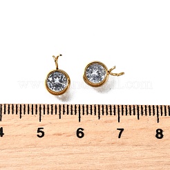 201 Stainless Steel Charms&nbsp;STAS-F318-03G