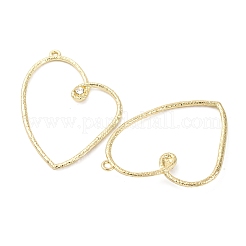 Alloy Rhinestone Pendants&nbsp;PALLOY-F315-03A-G
