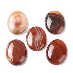 Natural Striped Agate/Banded Agate Cabochons&nbsp;G-H296-01G