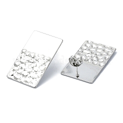Tarnish Resistant 201 Stainless Steel Stud Earrings&nbsp;EJEW-K270-30P