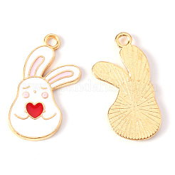 Alloy Enamel Pendants&nbsp;ENAM-N054-39A-RS