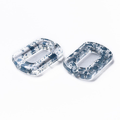 Transparent Acrylic Linking Rings&nbsp;OACR-N009-017A