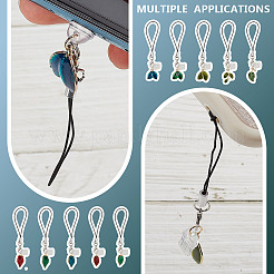 Alloy Enamel Mobile Straps&nbsp;PALLOY-OC00035
