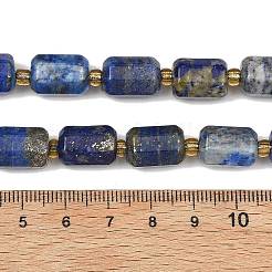 Natural Lapis Lazuli Beads Strands&nbsp;G-D103-A02