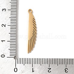 201 Stainless Steel Pendants&nbsp;STAS-E211-16G