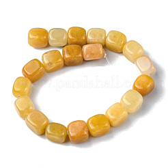 Natural Topaz Jade Beads Strands&nbsp;G-F743-02N