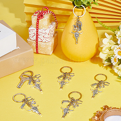 20Pcs Alloy Keychains&nbsp;KEYC-SC00027
