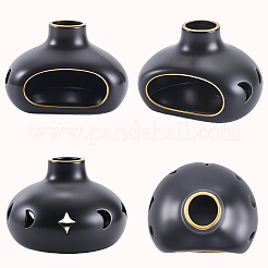 Porcelain Palo Santo Holder Burner&nbsp;AJEW-WH20018-74A