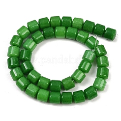 Natural Malaysia Jade Beads Strands&nbsp;G-G275-D05-10x10mm