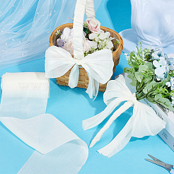 Chiffon Ribbon&nbsp;OCOR-WH0101-220B
