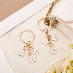 Zinc Alloy Keychain&nbsp;KEYC-WH20004-10A