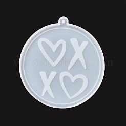 Valentine's Day Silicone Pendant Molds&nbsp;DIY-J009-07B