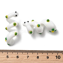 Handmade Lampwork Enamel Beads&nbsp;LAMP-K039-35G