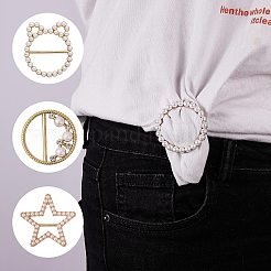 9Pcs 9 Style Alloy Buckles&nbsp;DIY-SZ0008-39