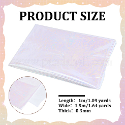 Polyester Laser Fabric&nbsp;AJEW-WH0314-934C
