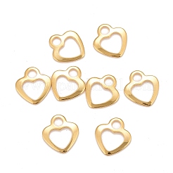 201 Stainless Steel Charms&nbsp;STAS-K217-50A-G