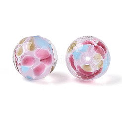 Handmade Lampwork Beads Strands&nbsp;LAMP-T007-04N