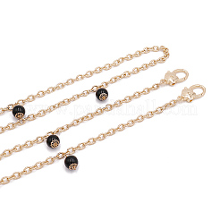 Alloy Bag Straps&nbsp;FIND-WH0095-08