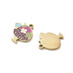 304 Stainless Steel Charms&nbsp;STAS-C155-06G