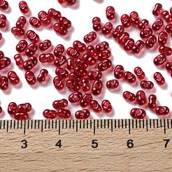Glass Seed Beads&nbsp;SEED-L011-05B-17