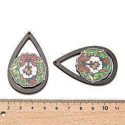 Wood Pendants&nbsp;WOOD-Z003-04H