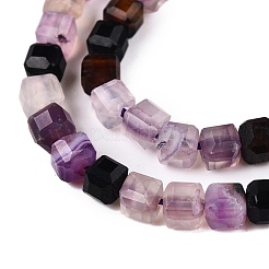 Dyed Natural Agate Beads Strands&nbsp;G-T138-211D