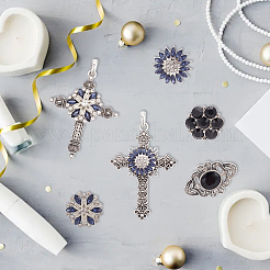 DIY Interchangeable Pendant Necklace Making Kit&nbsp;DIY-DR0001-01