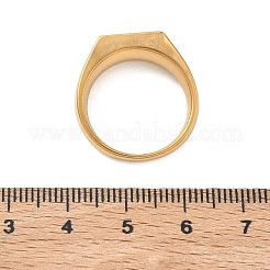 304 Stainless Steel Finger Rings for Women&nbsp;RJEW-B164-01G