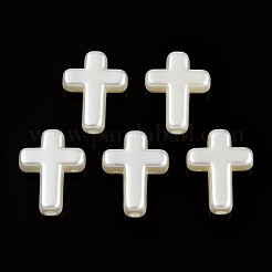 ABS Plastic Imitation Pearl Beads&nbsp;OACR-T018-06