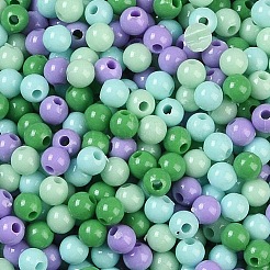 Opaque Acrylic Beads&nbsp;OACR-H118-07B-06