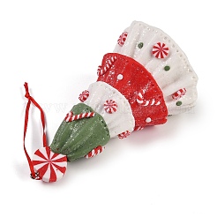 Christmas Tree PVC Pendant Decorations&nbsp;LS-HJEW-S003-01A