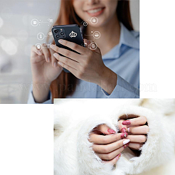 26Pcs 5 Styles Alloy Rhinestone Cabochons&nbsp;FIND-FH0009-61