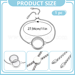 Stainless Steel Slider Bracelets&nbsp;BJEW-DR00018