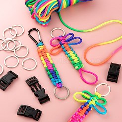DIY Nylon Cord Bracelets&nbsp;DIY-LS0003-88