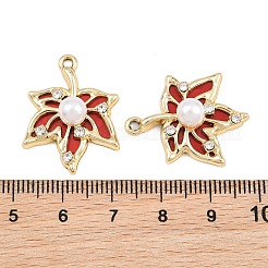 Alloy Acrylic Pendants&nbsp;AC-CBA6274-01A