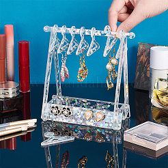 1 Set Transparent Acrylic Earring Display Stands&nbsp;EDIS-PH0001-31