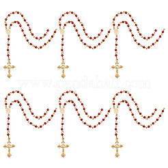 Acrylic Rosary Bead Necklace&nbsp;NJEW-PH01476