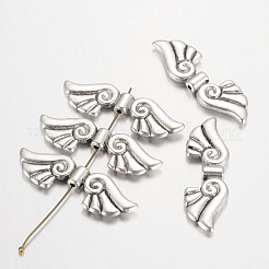 Tibetan Style Alloy Beads&nbsp;TIBEB-4993-AS-RS