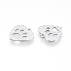 Non-Tarnish 201 Stainless Steel Charms&nbsp;STAS-N090-LA993-1