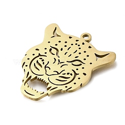 304 Stainless Steel Pendants&nbsp;STAS-U041-09G