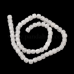 Natural White Jade Beads Strands&nbsp;G-F797-A14-01