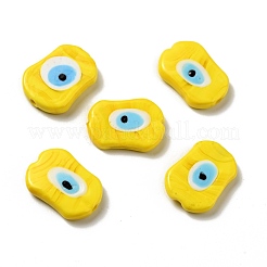 Handmade Evil Eye Lampwork Beads&nbsp;LAMP-G143-03
