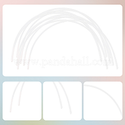 304 Stainless Steel Underwires&nbsp;FIND-WH0152-624