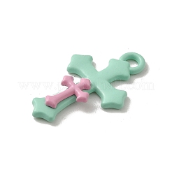 Spray Painted Aloy Pendant&nbsp;FIND-Z043-09B