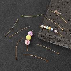 Brass Ball Head pins&nbsp;LS-KK-E711-060G-NR